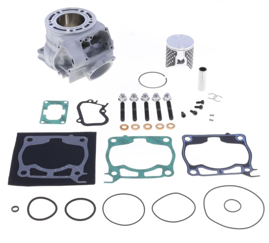 ATHENA complete cylinder kit YAMAHA YZ 125 22-24, YZ 125 X 23-24 (STD. 54.00mm) (14.7:1) (cylinder, top-end gasket set, piston)