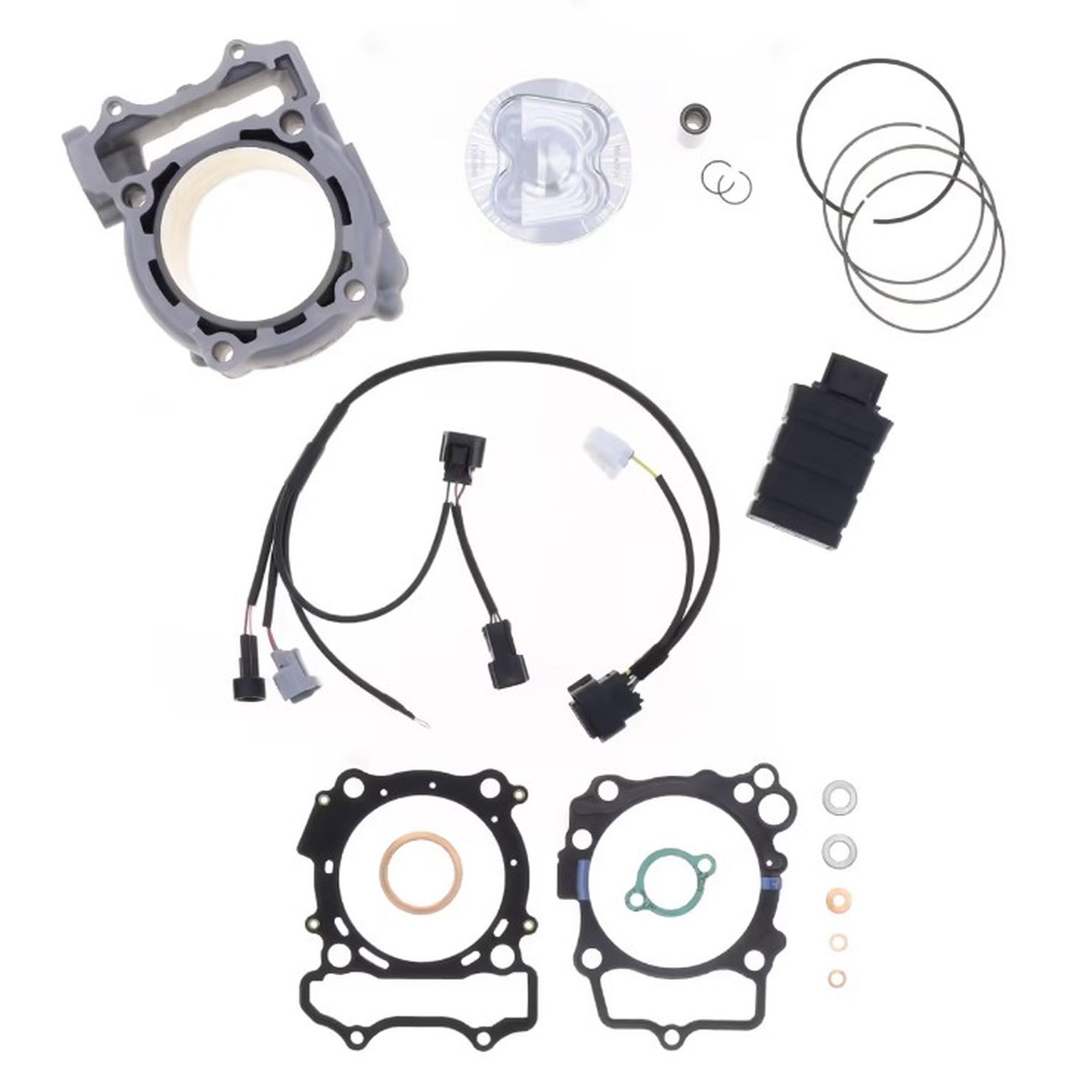 ATHENA válec kompletní s modulem změny map zapalování YAMAHA YZF 250 '21-'23 BIG BORE 85MM (+8MM=304CCM) (CR 13.3:1)