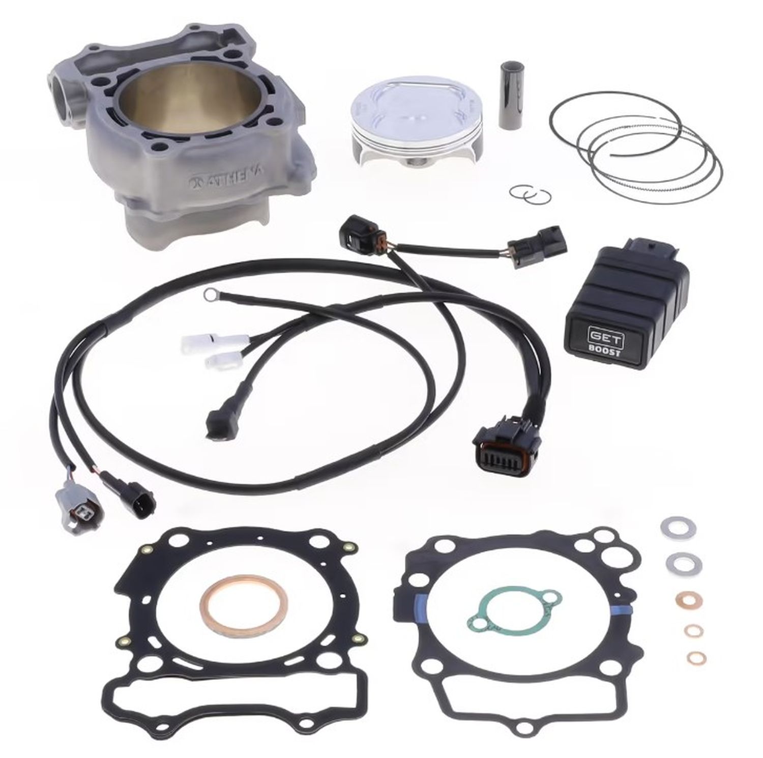 ATHENA kompletní válec s modulem změny map zapalování YAMAHA YZF 250 '24, BIG BORE 85MM (+8MM=304CCM) (CR 13.3:1)