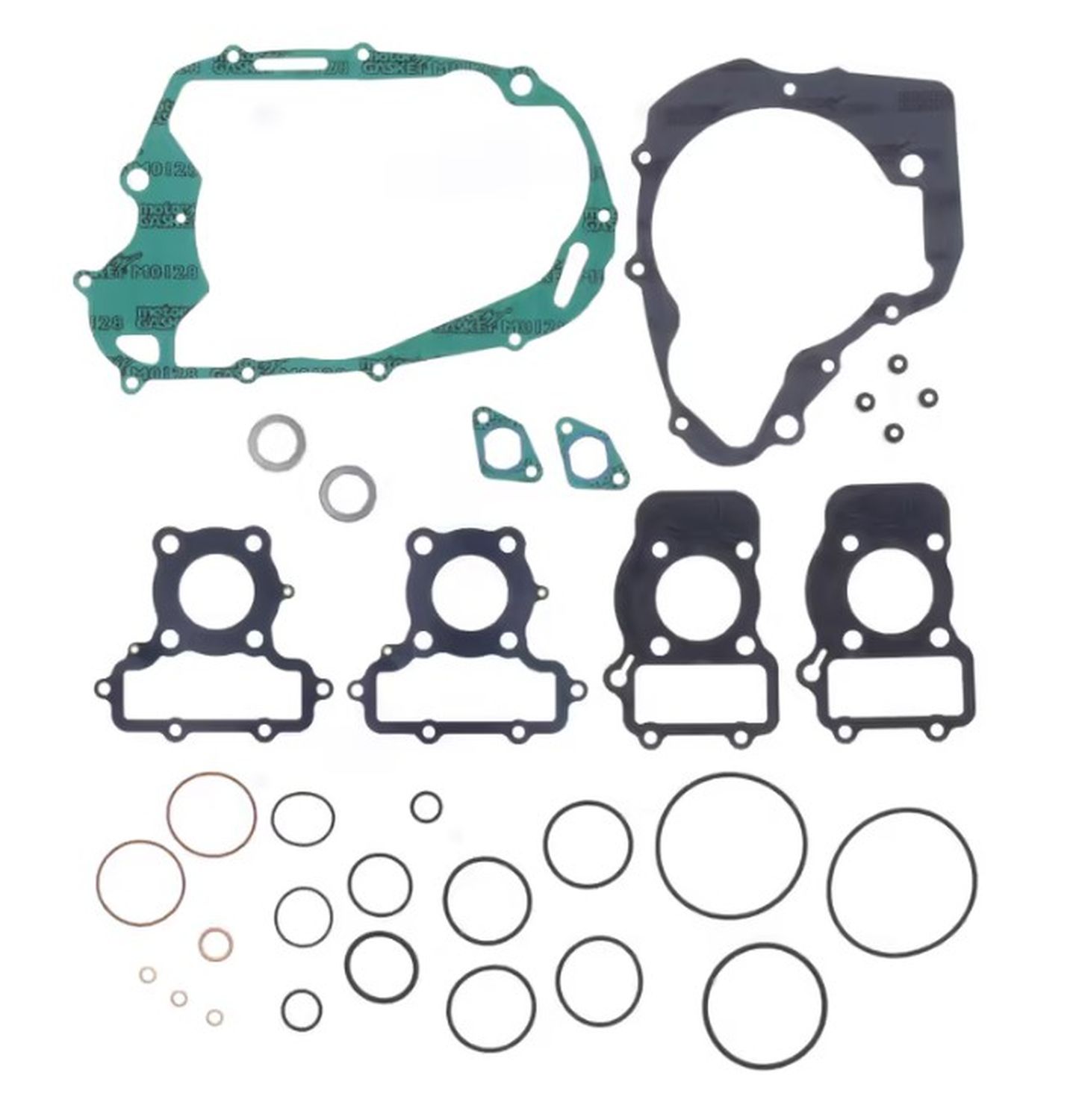 ATHENA complete gasket set (without oil seals) YAMAHA XV 125 VIRAGO '97-'99