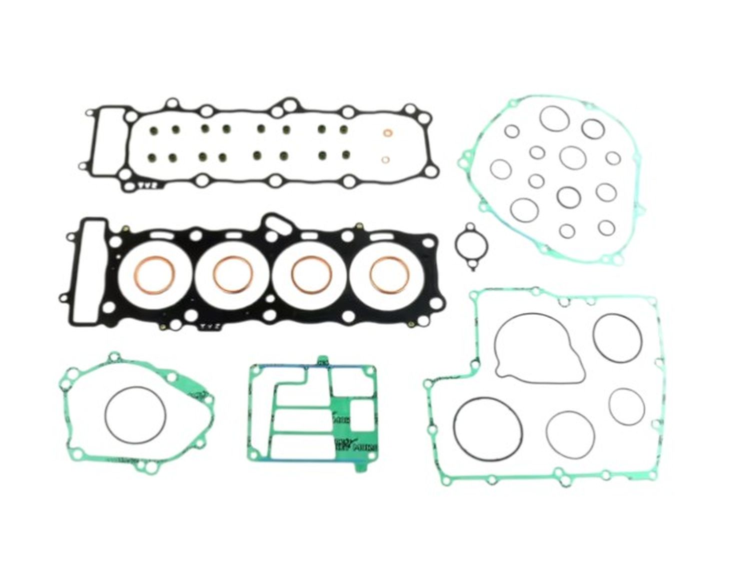 ATHENA complete gasket set (without oil seals) YAMAHA YZF R1 '07-'08