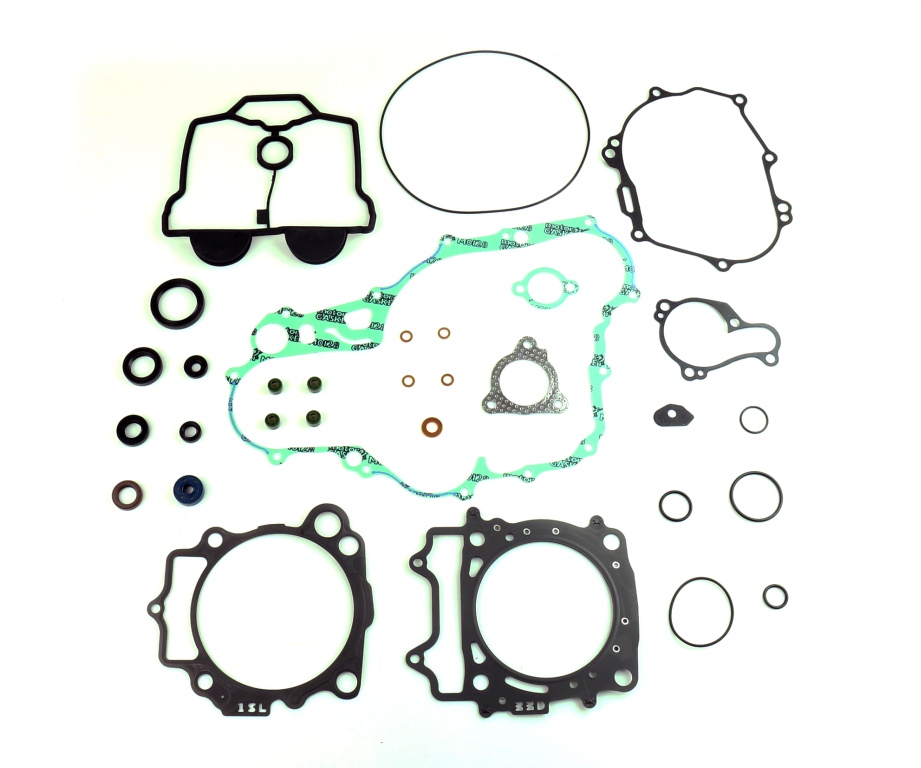 Levně ATHENA kompletní sada těsnění YAMAHA YZF 450 14-17, WR 450F 16-18 (včetně gufer) (ATHENA kompletní sada těsnění YAMAHA YZF 450 14-17, WR 450F 16-18)