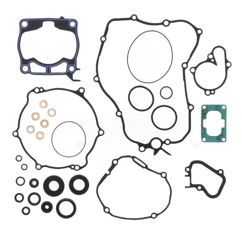 Levně ATHENA kompletní sada těsnění (včetně gufer) YAMAHA YZ 125 22-26, FANTIC XX 125 22-25 (ATHENA kompletní sada těsnění (včetně gufer) YAMAHA YZ 125)