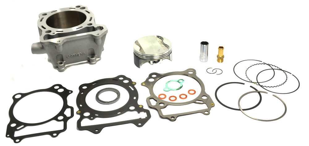 ATHENA kompletní válec SUZUKI LTZ 400 03-14, DRZ 400 00-19, ARCTIC CAT DVX 400 04-08 STD =90mm (ATHENA kompletní válec SUZUKI LTZ 400 03-14, DRZ 400)