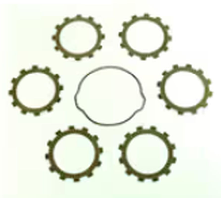 ATHENA spojkové kotouče s těsněním víka spojky KTM SX 65 09-22 (ATHENA spojkové kotouče s těsněním víka spojky KTM SX 65 09-22)