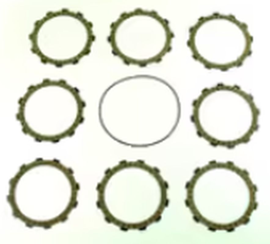 ATHENA spojkové kotouče s těsněním víka spojky KTM SXF 450 13-21 (ATHENA spojkové kotouče s těsněním víka spojky KTM SXF 450 13-21)