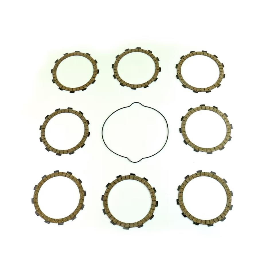 ATHENA spojkové kotouče s těsněním víka spojky HUSQVARNA TE 250/300 14-16, KTM EXC/SX 250/300 13-16, KTM XC 250/300 13-16 (ATHENA spojkové kotouče s)