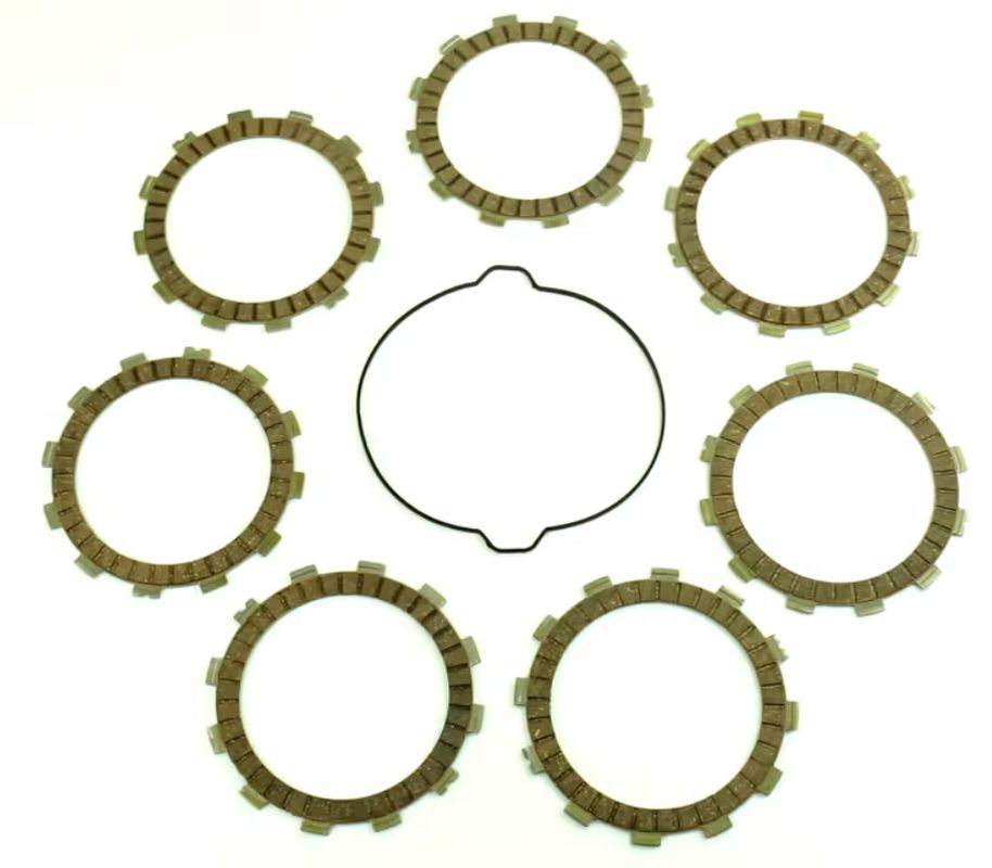 ATHENA spojkové kotouče s těsněním víka spojky HUSQVARNA TX 125 17-19, TE 150 17-18, KTM SX 125/150 16-19 (ATHENA spojkové kotouče s těsněním víka)