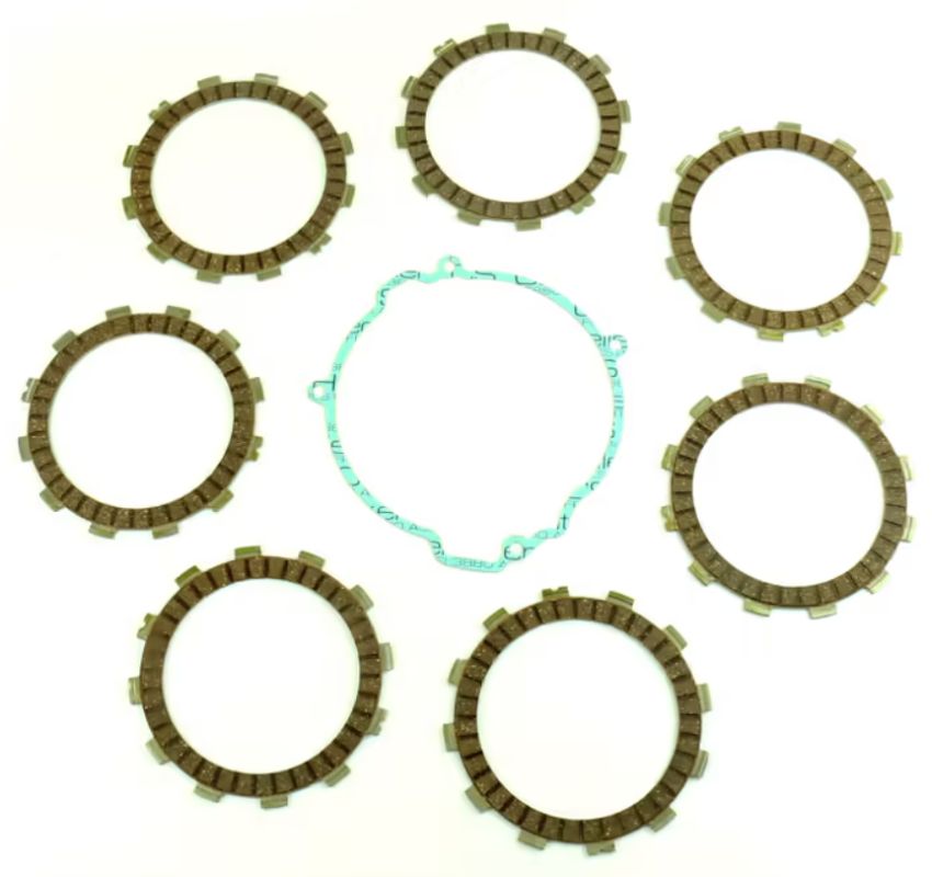 ATHENA spojkové kotouče s těsněním víka spojky KTM EXC 125 04-14, EXE/SM 125 98-15, SX 150 09-15, SXS 125 00-08, XC 150 11-14 (ATHENA spojkové)