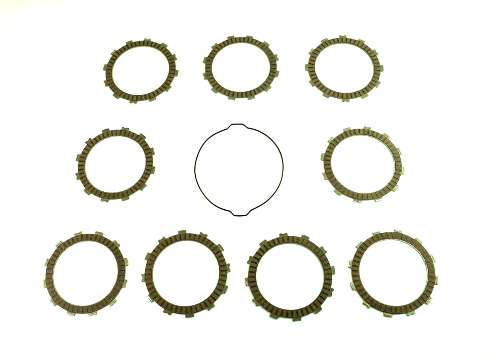 ATHENA spojkové kotouče s těsněním víka spojky KTM SX 505 09-11, SXF 450/505 07-11, XCF 505 07-09 (ATHENA spojkové kotouče s těsněním víka spojky KTM)