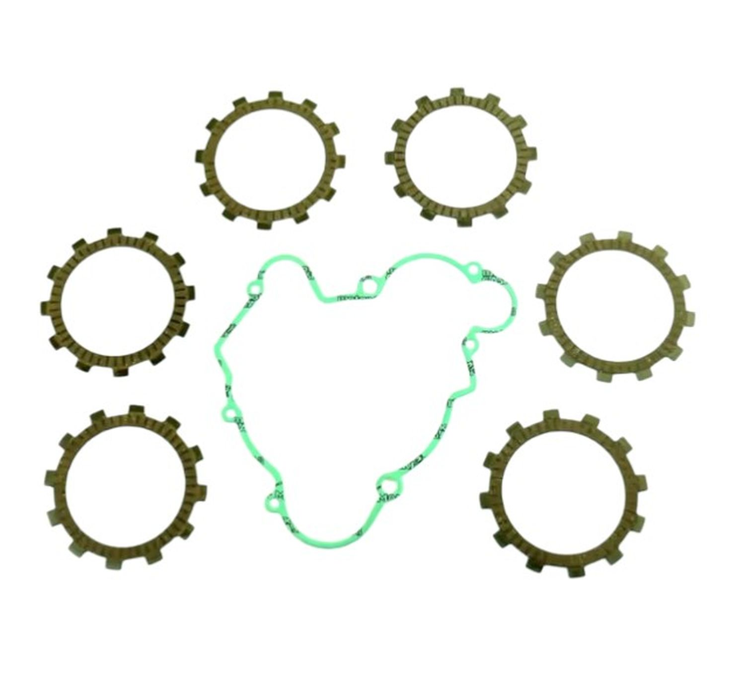ATHENA 2026/01 ATHENA spojkové kotouče s těsněním víka spojky KTM 65 SX 98-08 (ATHENA 2026/01 ATHENA spojkové kotouče s těsněním víka spojky KTM 65)
