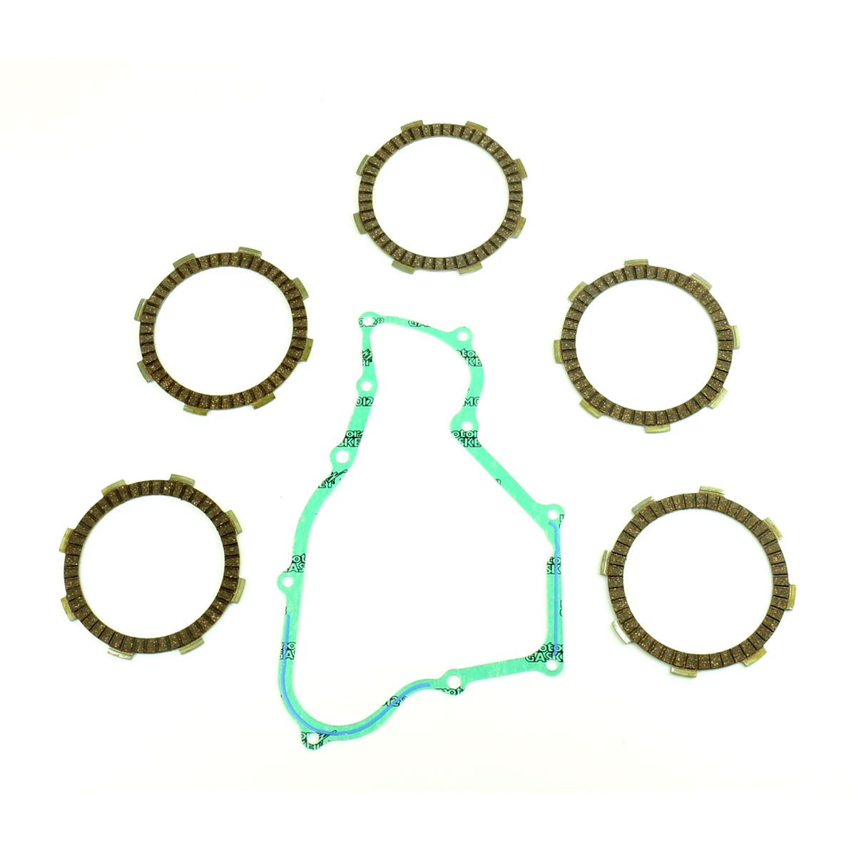 ATHENA spojkové kotouče s těsněním víka spojky HONDA CR 80/85R 84-07