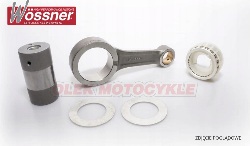 Connecting rod set ( WOSSNER P4072-R