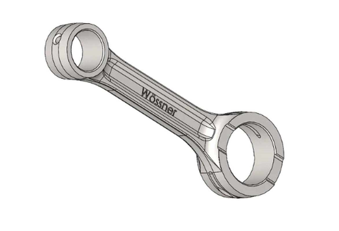 Connecting rod set ( WOSSNER P4078