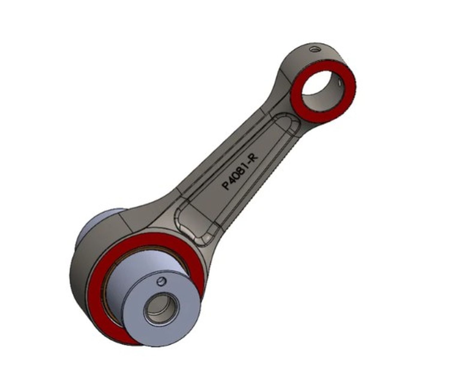 Connecting rod set ( WOSSNER P4081-R