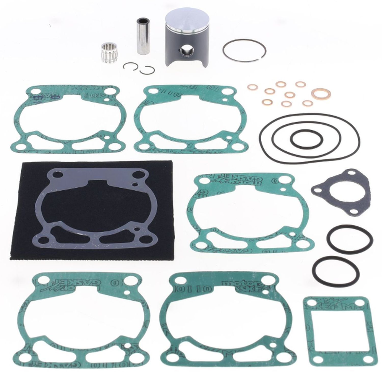 ATHENA piston with gaskets TOP-END KTM SX 50 '24-'27, HUSQVARNA TC 50 '24-'27, GAS GAS MC 50 '24-'27 (2T) (STD. 39,46MM)