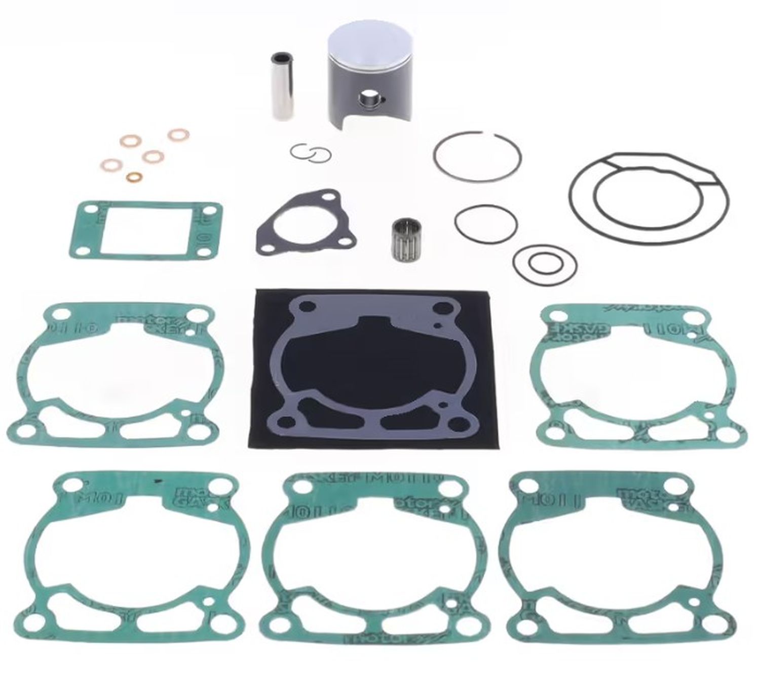 ATHENA 2026/02 píst s těsněními top end KTM SX 65 24-26, HUSQVARNA TC 65 24-26, GAS GAS MC 65 24-26 (2T) (STD. 44,96mm) (ATHENA 2026/02 píst s)