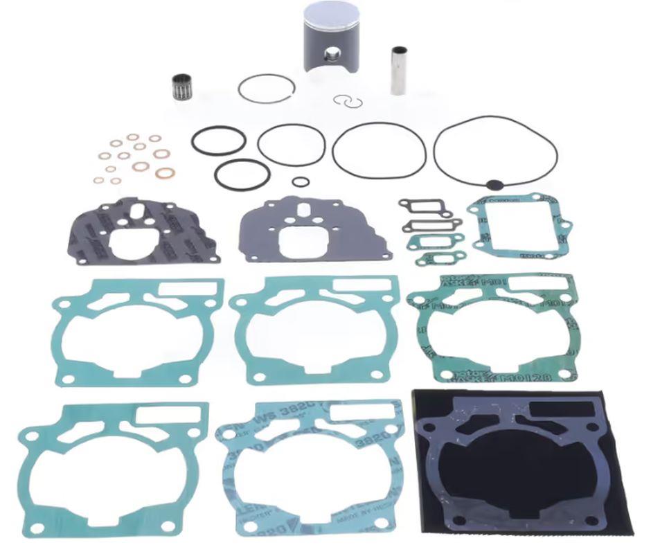 ATHENA píst s těsněními top end KTM EXC 125 02-05, SX 125 02-15, HUSQVARNA TC 125 14-15 (2T) (STD. + 0,02mm = 53,96mm) (ATHENA píst s těsněními top)