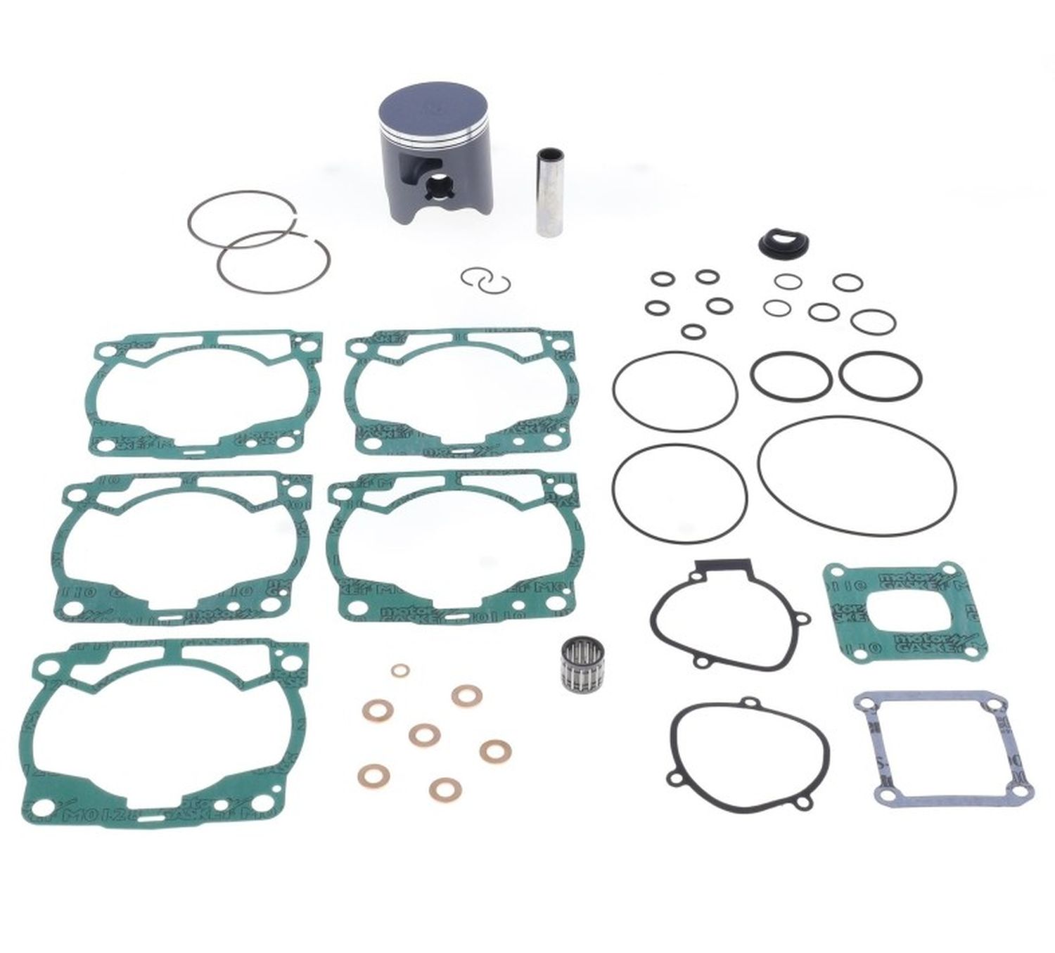 ATHENA TŁOK s těsněními top end KTM EXC 300 17-23, XC 300 20-22, XC-W 300 19-23, HUSQVARNA TE / TX 300 19-23, GAS GAS EC / EX 300 21-23 (2T) (STD. 71,93mm) - poškozené okraj pístu