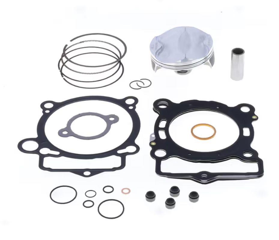ATHENA píst s těsněními top end KTM SX-F (SXF250) / XC-F 250 13-15, HUSQVARNA FC 250 14-15 (4T) kovaný (STD. + 0,01mm = 77.96mm) (13.9:1) (ATHENA)