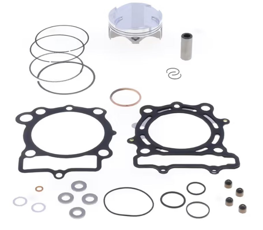 ATHENA píst s těsněními top end KAWASAKI KX 250 F (KXF250) / KX 250 X 21-24, (4T) kovaný (STD. 77,96mm) (14.1:1) (P5F0780071004A)