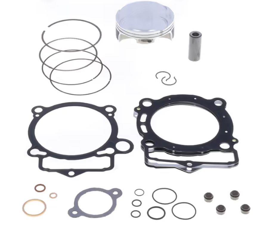 ATHENA píst s těsněními top end KTM SX-F (SXF) 350 / XC-F 350 14-15, HUSQVARNA FC 350 14-15 (4T) kovaný (STD. + 0,01mm = 87,96mm) (14.2:1) (ATHENA)