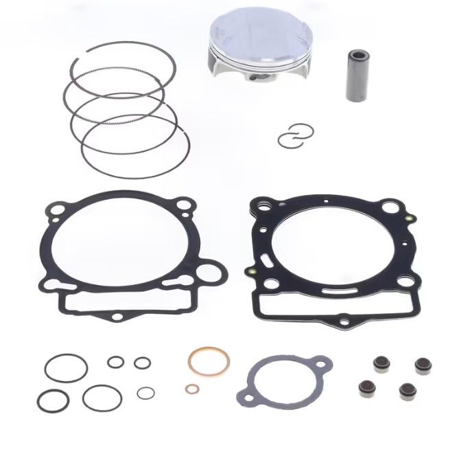 ATHENA píst s těsněními top end KTM SX-F (SXF) / XC-F / EXC -F (EXCF) 350 19-23, HUSQVARNA FC / FX / FE 350 19-23, GAS GAS EC / EX / MC 350 F 21-23 (4T) kovaný (STD. + 0,01mm = 87,96mm) (14.2:1)