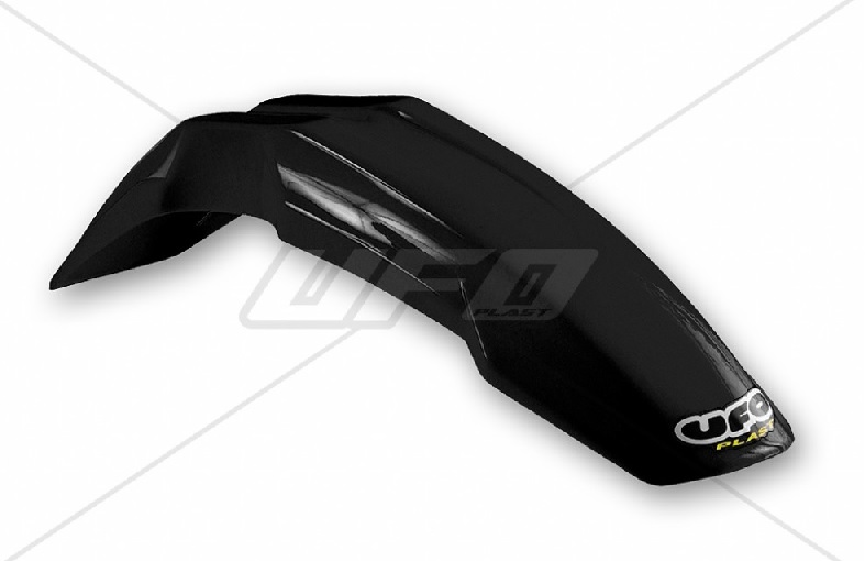 UFO přední blatník SUPERMOTO barva černá