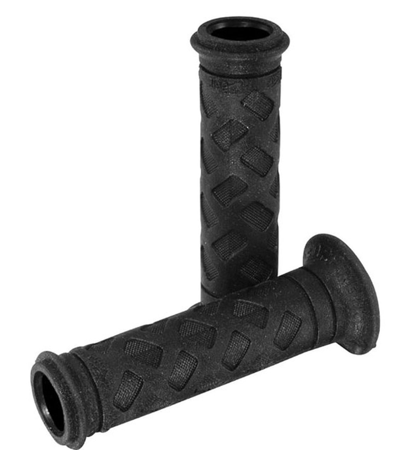 PROGRIP gripy PG699 ATV / JET SKI / MTB (22+22MM, dl.125MM) barva černá otevřené (OPEN END) (jednodílné) (699-102)