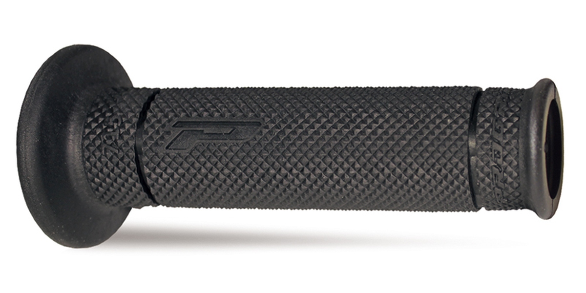 PROGRIP gripy PG711 ROAD (22+25mm, délka 122mm) barva černá (jednosložkové) (711-102) (PG711BK)
