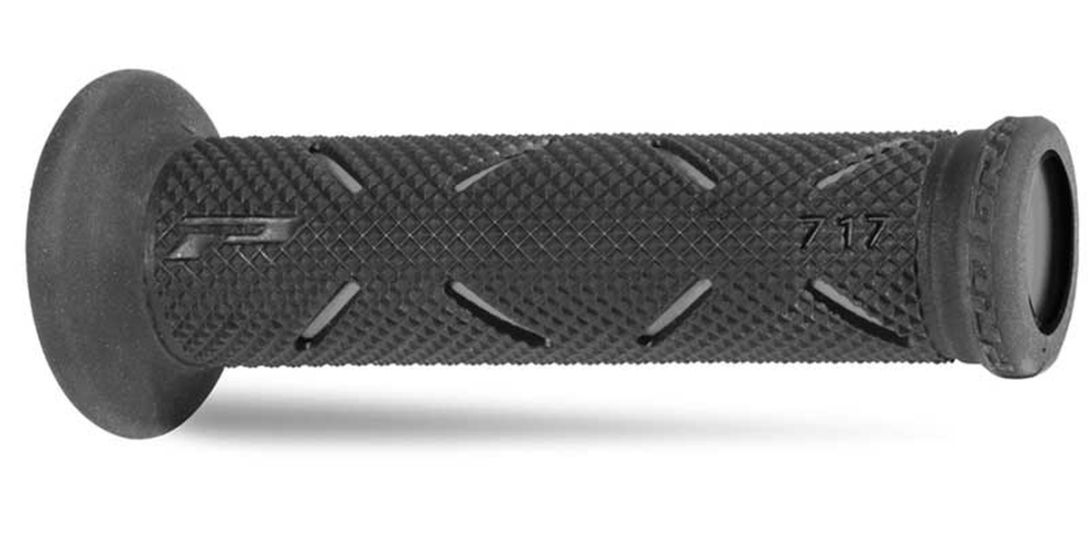 PROGRIP gripy PG717 ROAD (22+25mm, délka 122mm) barva černá/šedá (dvousložkové) (717-187) (PG717/4) ( )