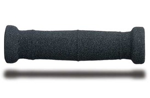 PROGRIP gripy PG785 ROAD (22+25mm, délka 130mm) barva černá s houbou (785-102) (PG785)