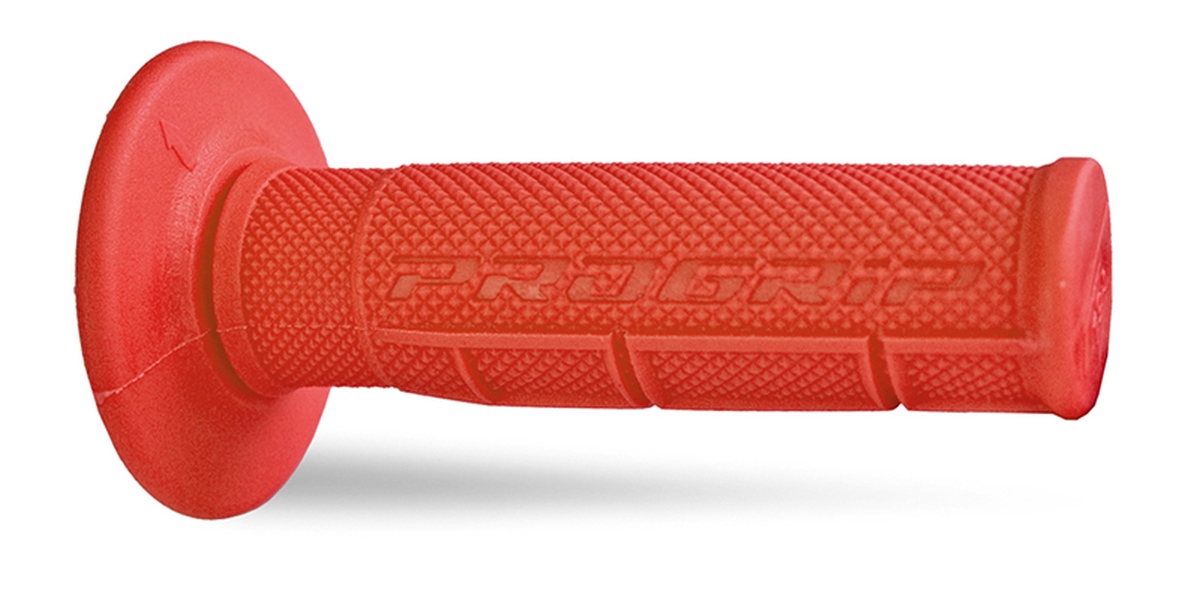 PROGRIP gripy PG794 OFF ROAD (22+25mm, délka 115mm) barva červená (jednosměs) (794-107) (PG794/2) ( )