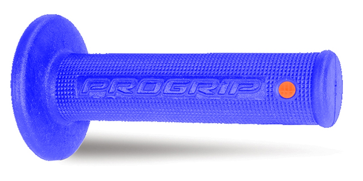 PROGRIP gripy PG799 OFF ROAD (22+25mm, délka 118mm) barva modrá/oranžová (dvousložkové) (799-203) (PG799/2)