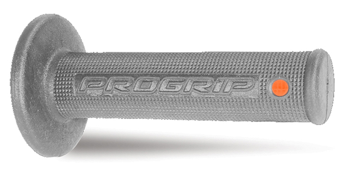 PROGRIP gripy PG799 OFF ROAD (22+25mm, délka 118mm) barva šedá/oranžová (dvousložkové) (799-293) (PG799/7)