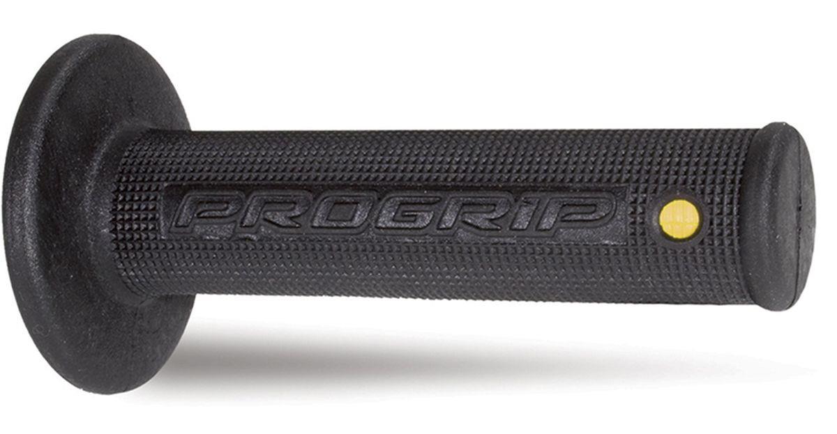 PROGRIP gripy PG799 OFF ROAD (22+25mm, délka 118mm) barva žlutá/černá (dvousložkové) (799-202)