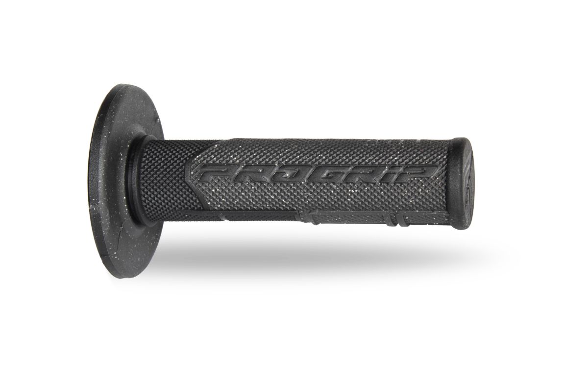 PROGRIP gripy PG801 OFF ROAD (22+25mm, délka 115mm) barva karbonová (dvousložkové karbonové GEL) (801-189)