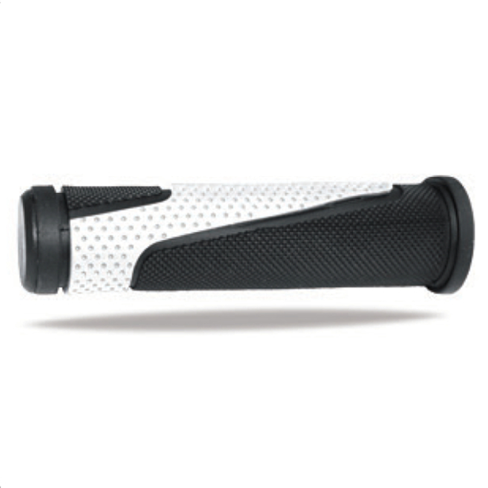 Levně PROGRIP řazení (gripy) PG807 ATV / JET SKI / MTB (22+22mm, délka 125mm) barva černá bílá (dvousložkový) (807-126) (PROGRIP řazení (gripy) PG807 ATV /)