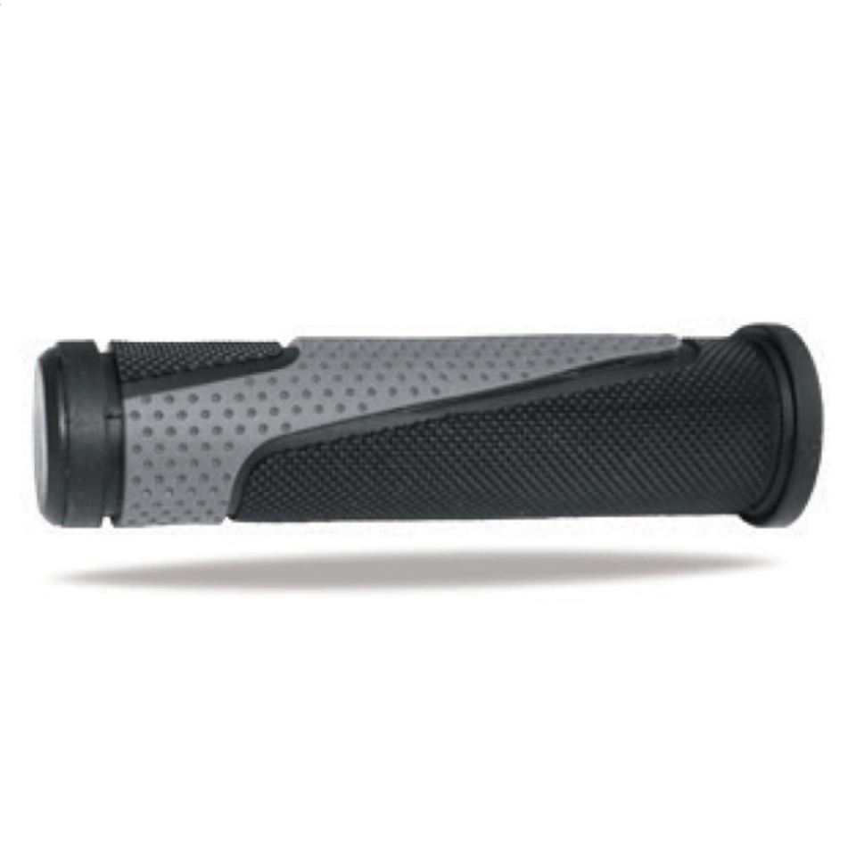 Levně PROGRIP řazení (gripy) PG807 ATV / JET SKI / MTB (22+22mm, délka 125mm) barva černá šedý (dvousložkový) (807-171) (PROGRIP řazení (gripy) PG807 ATV /)