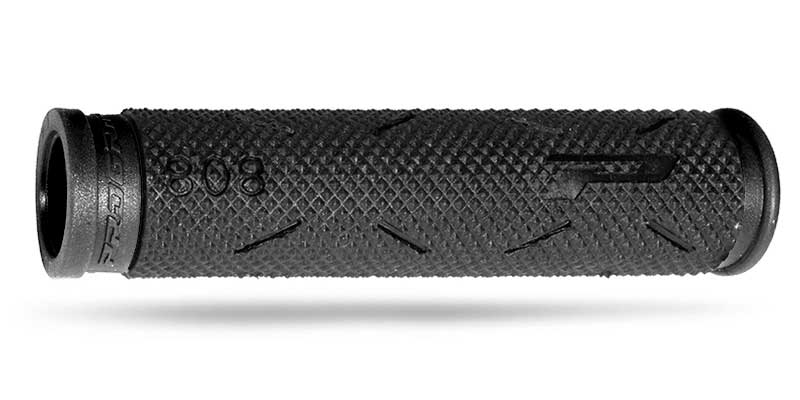 PROGRIP řazení (gripy) PG807 ATV / JET SKI / MTB (22+22mm, délka 120mm) barva černá/tmavý grafitová (dvousložkový) (808-298) (PROGRIP řazení (gripy))