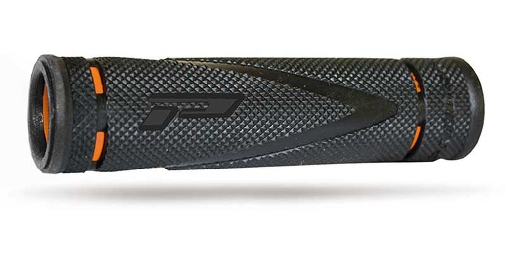 Levně PROGRIP řazení (gripy) PG838 ATV (22+22mm, délka 125mm) barva černá/oranžová (dvousložkový) (838-SA-201;838-201 SA) (PROGRIP řazení (gripy) PG838 ATV)