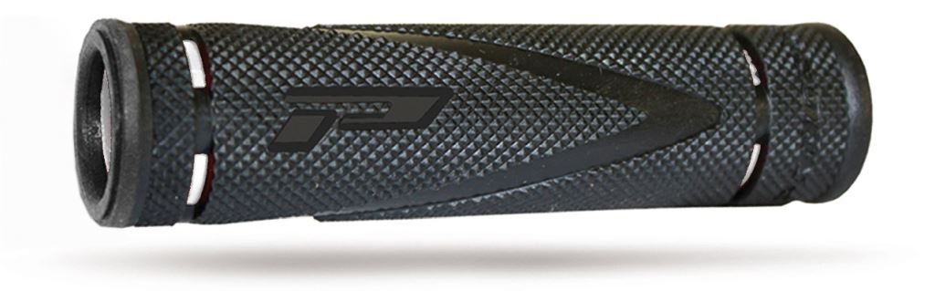 Levně PROGRIP řazení (gripy) PG838 ATV (22+22mm, délka 125mm) barva černá/bílá (dvousložkový) (838-SA-137;838-137 SA) (PROGRIP řazení (gripy) PG838 ATV)