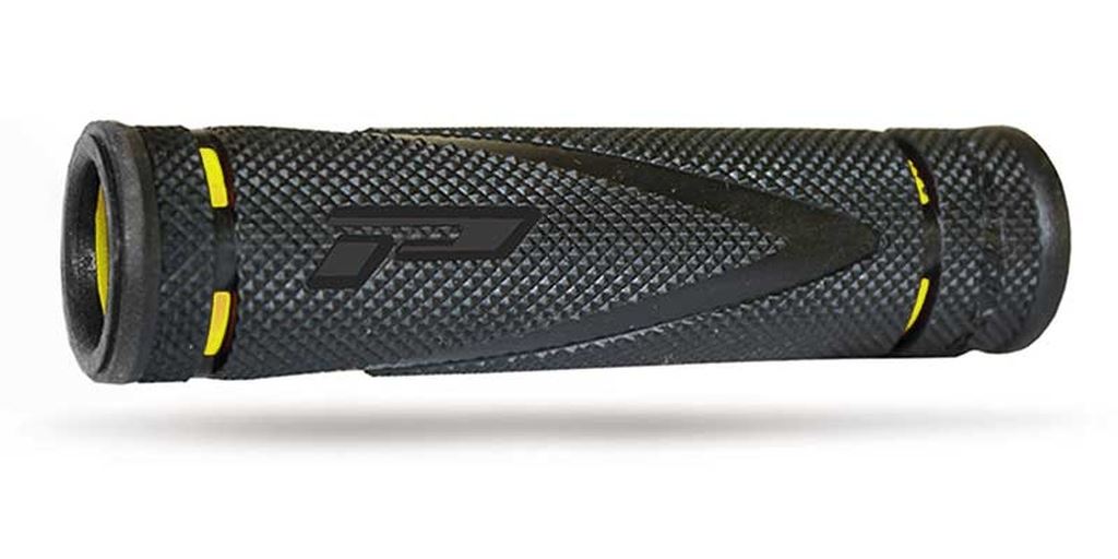 Levně PROGRIP řazení (gripy) PG838 ATV (22+22mm, délka 125mm) barva černá/žlutá (dvousložkový) (838-SA-202;838-202 SA) (PROGRIP řazení (gripy) PG838 ATV)