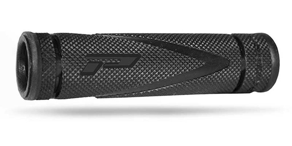 PROGRIP gripy PG838 ATV (22+22MM, dl. 125MM) barva černá/šedá (dvousložkové) (838-SA-187;838-187 SA)