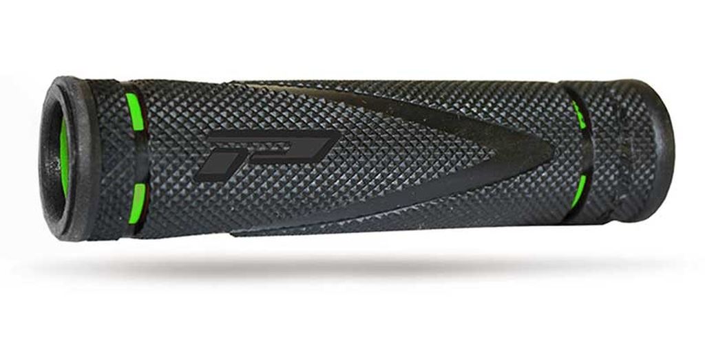 Levně PROGRIP řazení (gripy) PG838 ATV (22+22mm, délka 125mm) barva černá/zelená (dvousložkový) (838-SA-198;838-198 SA) (PROGRIP řazení (gripy) PG838 ATV)