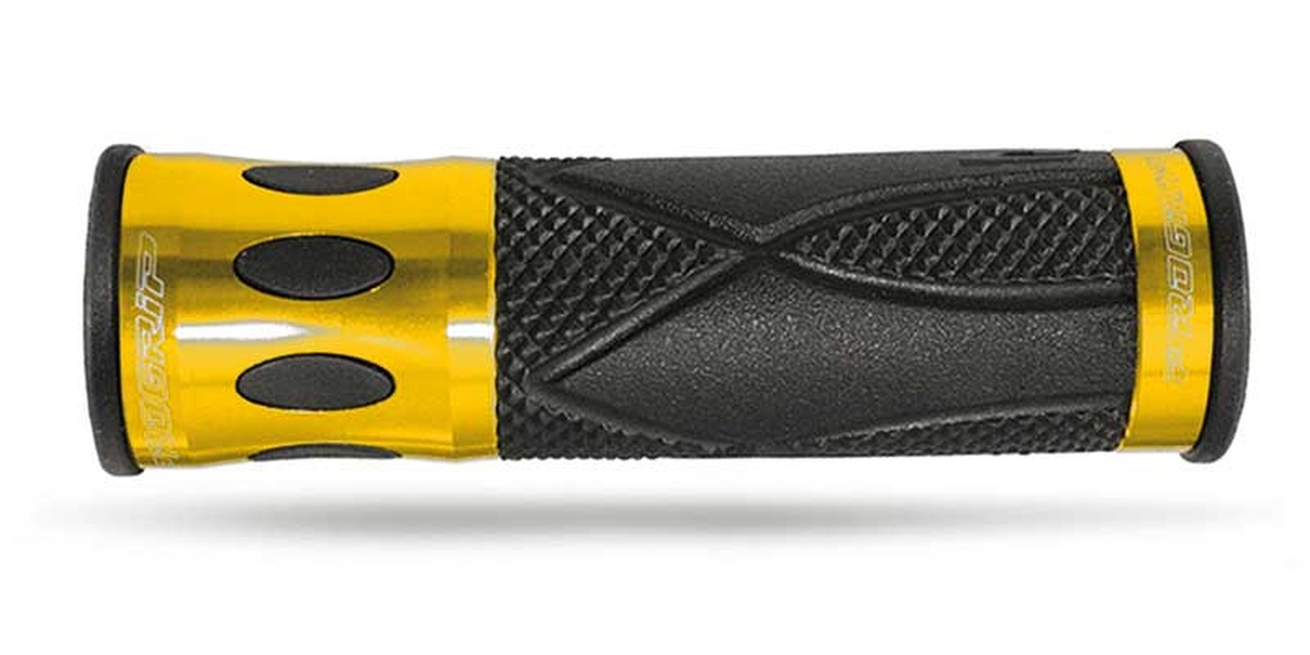 Levně PROGRIP řazení (gripy) PG939 ATV / JET SKI / MTB ALU (22+22mm, délka 120mm) barva zlatá (939-121) (PA093922CROR) (PROGRIP řazení (gripy) PG939 ATV /)
