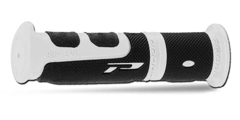 Levně PROGRIP řazení (gripy) PG964 ATV / JET SKI / MTB (22+22mm, délka 120mm) barva bílá/černá (964-137) (PROGRIP řazení (gripy) PG964 ATV / JET SKI / MTB)
