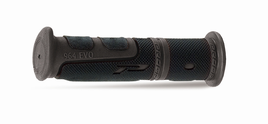 Levně Řazení (gripy) PRO GRIP PA096422NE02 (PROGRIP řazení (gripy) PG964 ATV / JET SKI / MTB (22+22mm, délka 120 mm) barva černá/titanová (964-298))