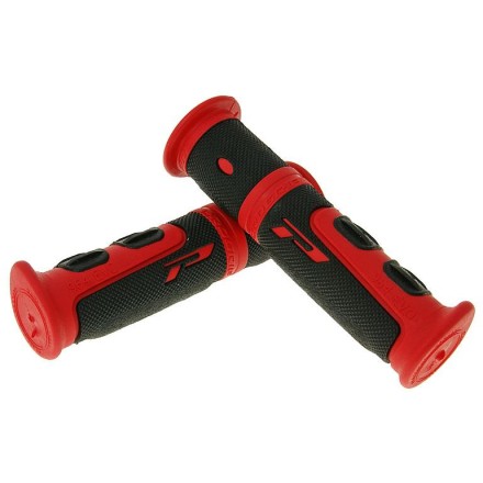 Levně PROGRIP řazení (gripy) PG964 ATV / JET SKI / MTB (22+22mm, délka 120 mm) barva červená/černá (964-149) (PG964/3) (PROGRIP řazení (gripy) PG964 ATV /)