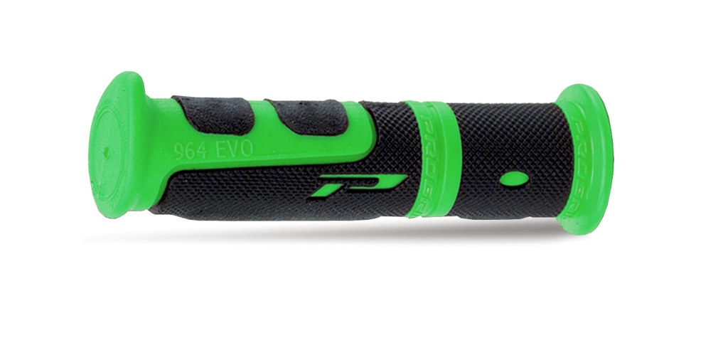 Levně Řazení (gripy) PRO GRIP PA096422VE02 (PROGRIP řazení (gripy) PG964 ATV / JET SKI / MTB (22+22mm, délka 120 mm) barva zelená/černá (964-198))